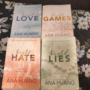 Twisted Series by Ana Huang